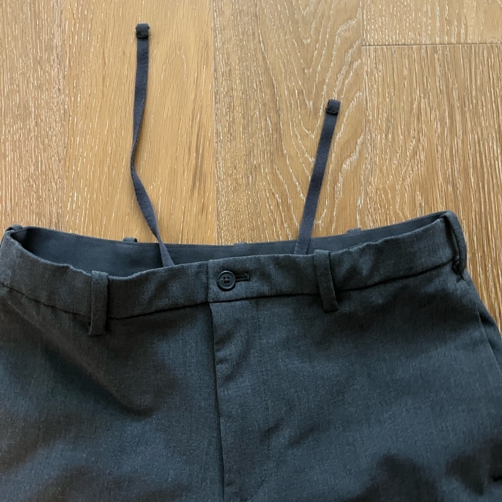 Uniqlo Men's Dark Gray Pants - Picture 6 of 12